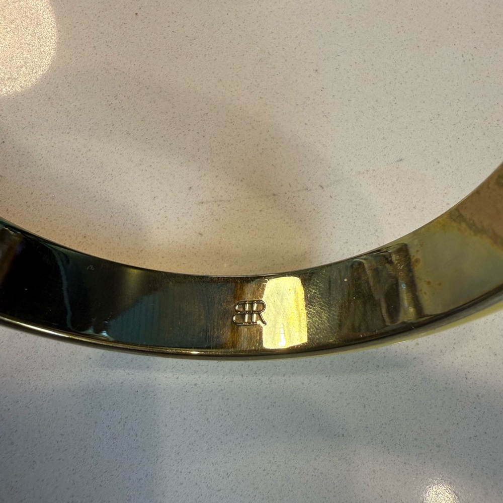 Yellow Bangle Bracelet - Picture 2 of 2